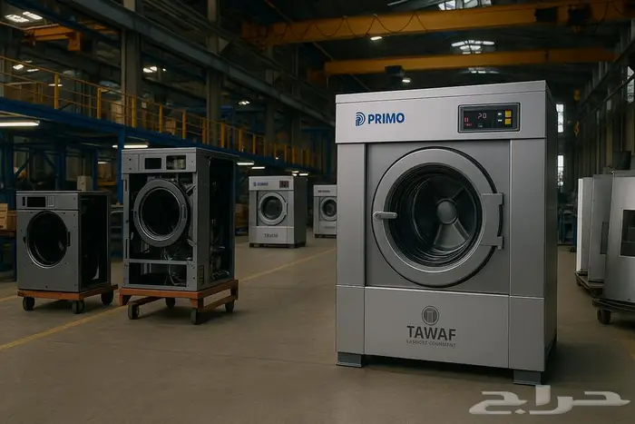 غلايات بخار للمصانع والمغاسل المركزية 0