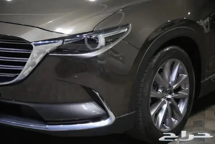 مازدا CX9 فل كامل فتحة سقف جلد اربعة سلندر موديل 2023 5