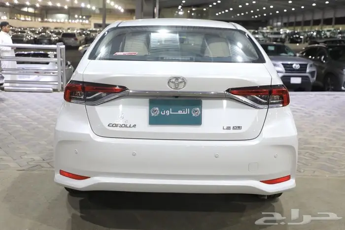 تويوتا كورولا نص فل جنوط شاشة ماكينة 1.5 موديل 2025 5