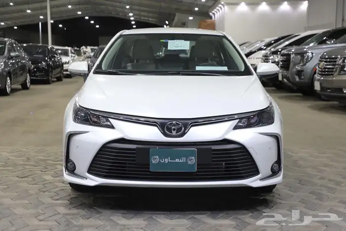 تويوتا كورولا نص فل جنوط شاشة ماكينة 1.5 موديل 2025 1