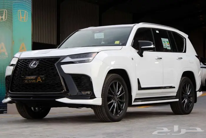 لكزس LX600 - اف سبورت - خليجي - 2025 5