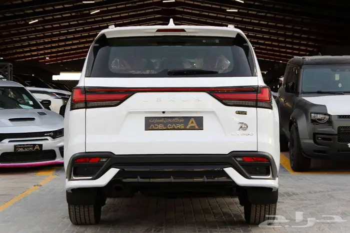 لكزس LX600 - اف سبورت - خليجي - 2025 2