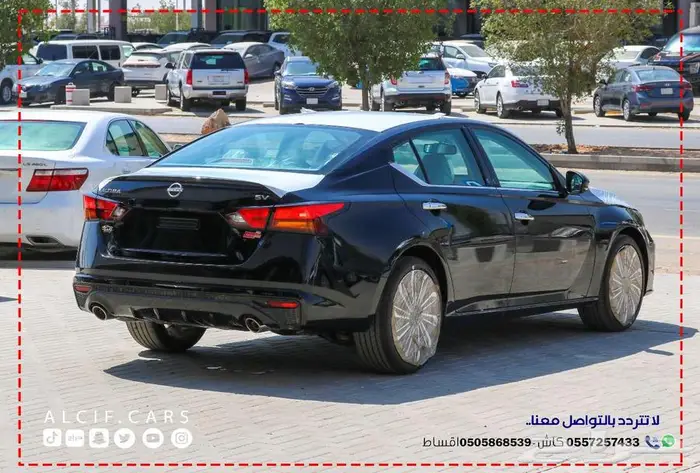 نيسان التيما SV كاش وبالتقسيط 4