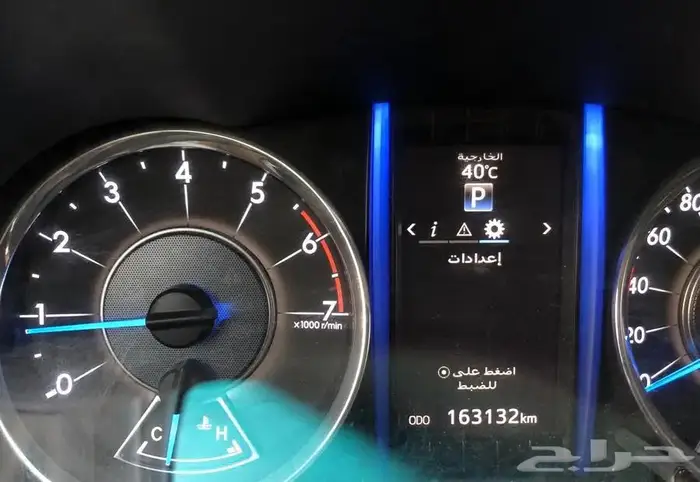 فورتشنر 2019 سعودي بدي وكاله دبل 4X4 بنزين 12