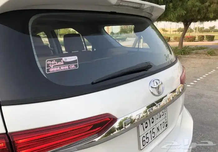 فورتشنر 2019 سعودي بدي وكاله دبل 4X4 بنزين 34