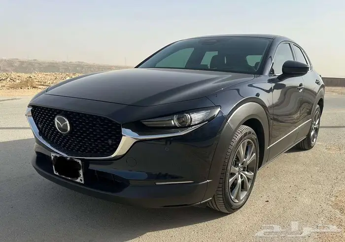 مازدا سي اكس 30 أعلى فئة - (Black Interior) 2024 داخلية جلد 3