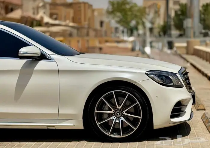مرسيدس S500 2016 AMG محول 2020 خارجي 28