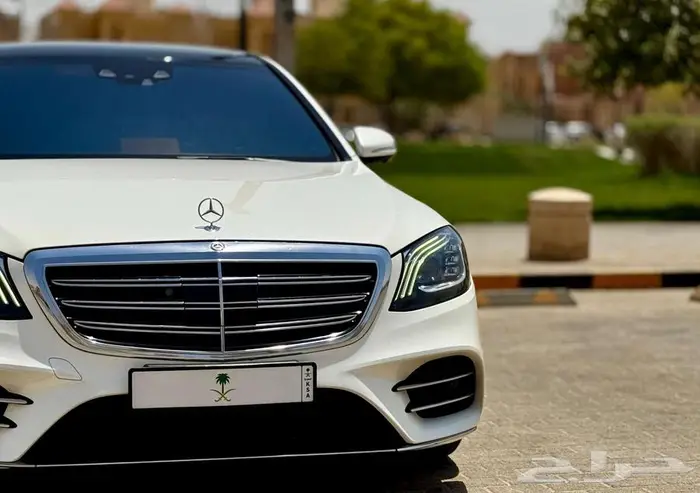 مرسيدس S500 2016 AMG محول 2020 خارجي 6