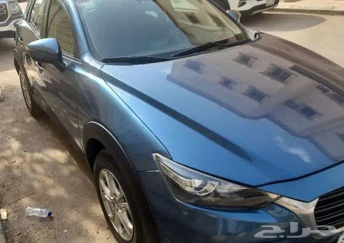 مازدا cx3 نظيف مديل2019 لون ازرق مميز 1