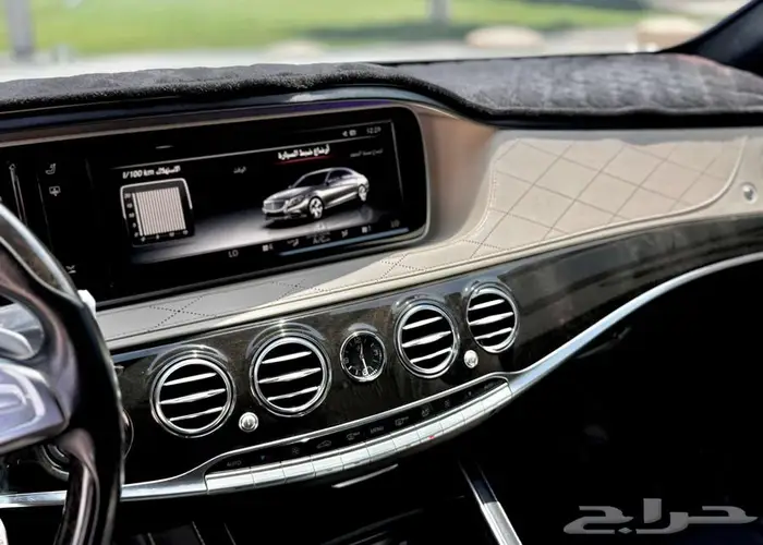 مرسيدس S500 2016 AMG محول 2020 خارجي 17