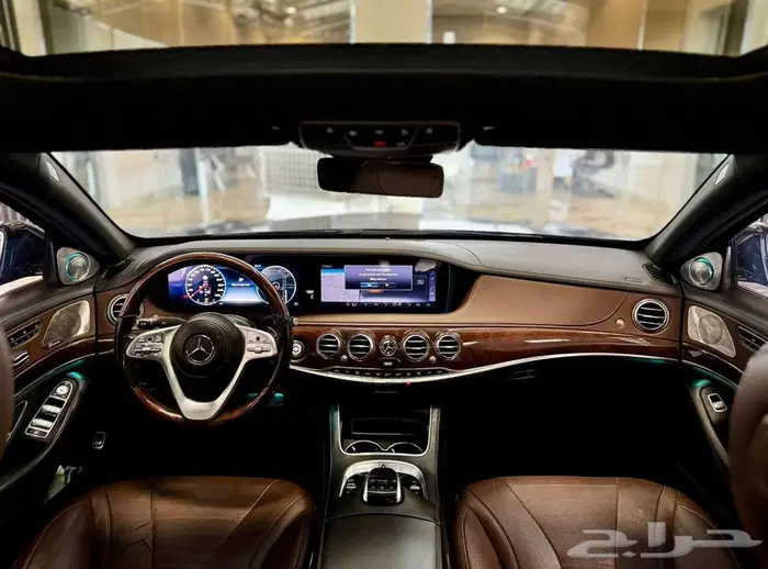 مرسيدس بنز S450 AMG 2019 - خليجي وارد قرقاش بدي وكالة 22