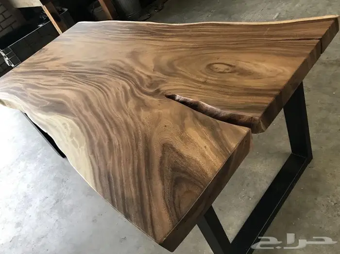 تفيل طاولات طعام مداخل مكاتب خشب طبيعي 0