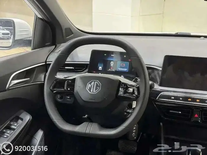 MG 3 ستاندر2025 استثمر في سيارة تلبي تطلعاتك 1