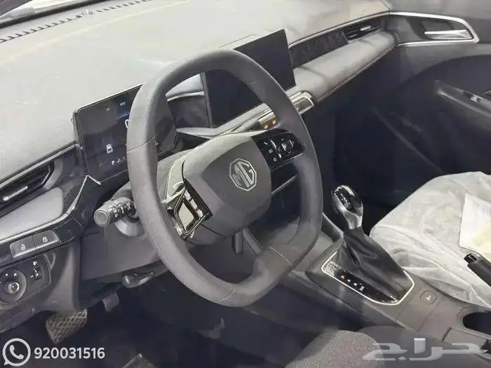 MG 3 ستاندر2025 استثمر في سيارة تلبي تطلعاتك 2