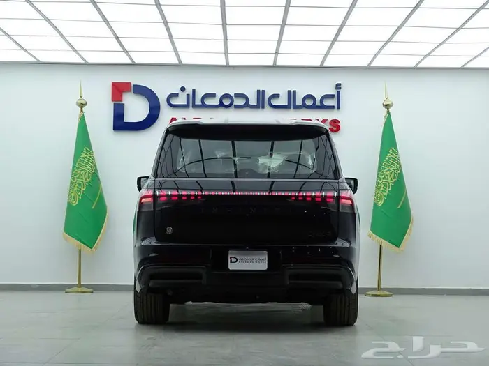 انفينتي QX80 اوتو جراف 2025 3