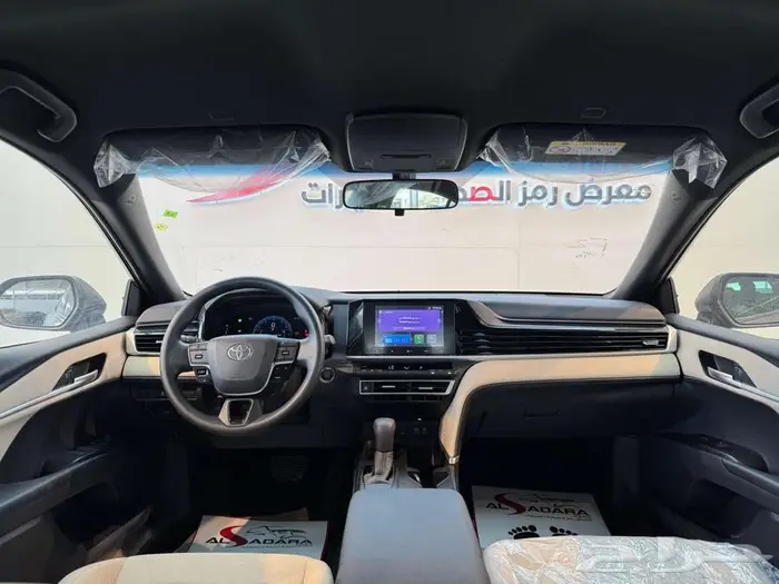 تويوتا كامري E سعودى بنزين 2025 كاش وتمويل افضل العروض 14