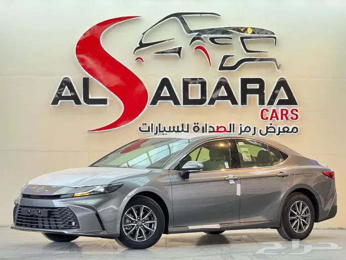 تويوتا كامري E سعودى بنزين 2025 كاش وتمويل افضل العروض 1