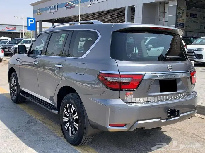 نيسان باترول تيتانيوم 2023 4