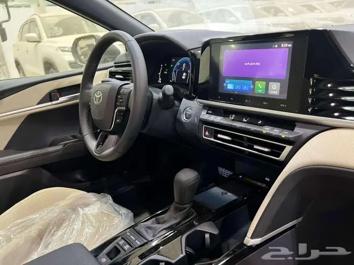 كامري E بلس هايبرد 2025 اقل سعر كاش واقساط 4