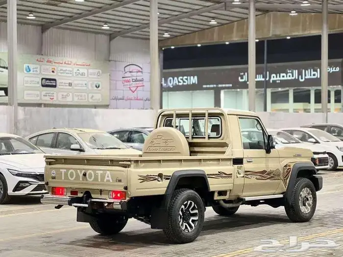 لاندكروز شاص رفرف اتوماتيك ونش ديزل سعودي 2025 .. 11