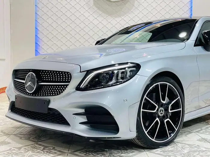 مرسيدس C180 كوبية 2022 8