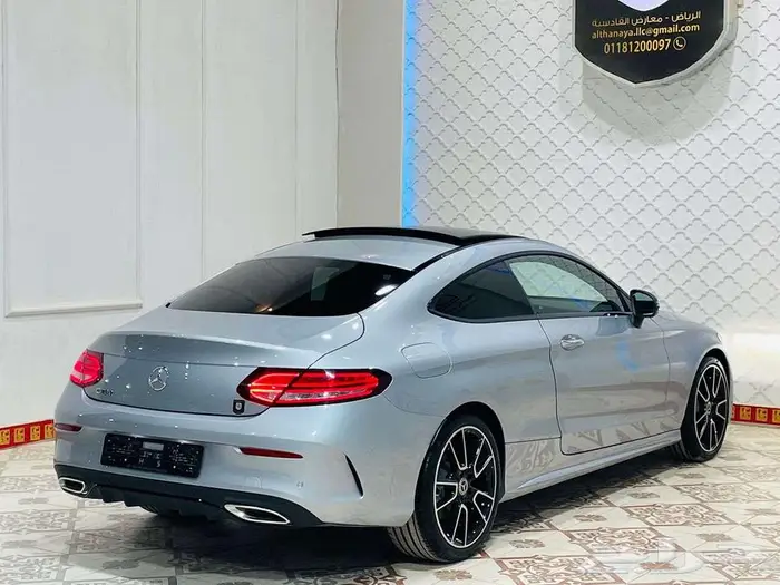 مرسيدس C180 كوبية 2022 7
