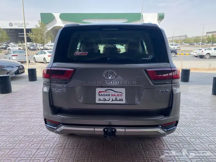 تويوتا لاند كروزر 2023 L3 سعودي 7