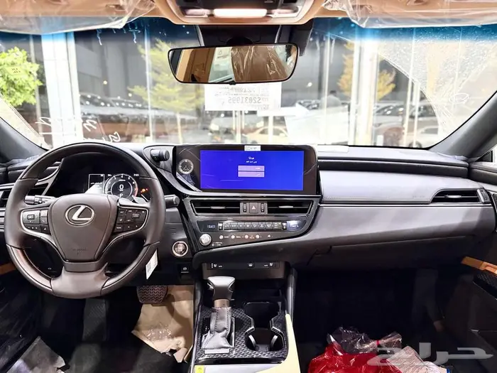 لكزس ES 350 DD بنزين سعودي 2025 13