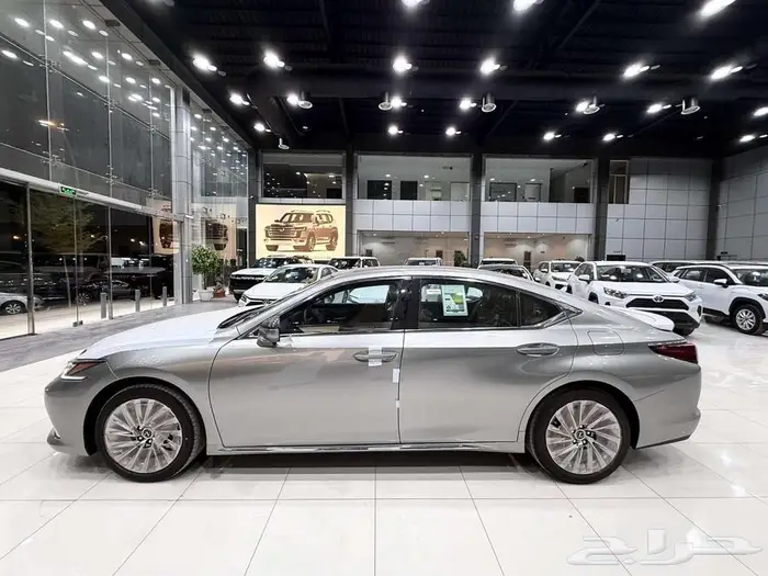 لكزس ES 350 DD بنزين سعودي 2025 2
