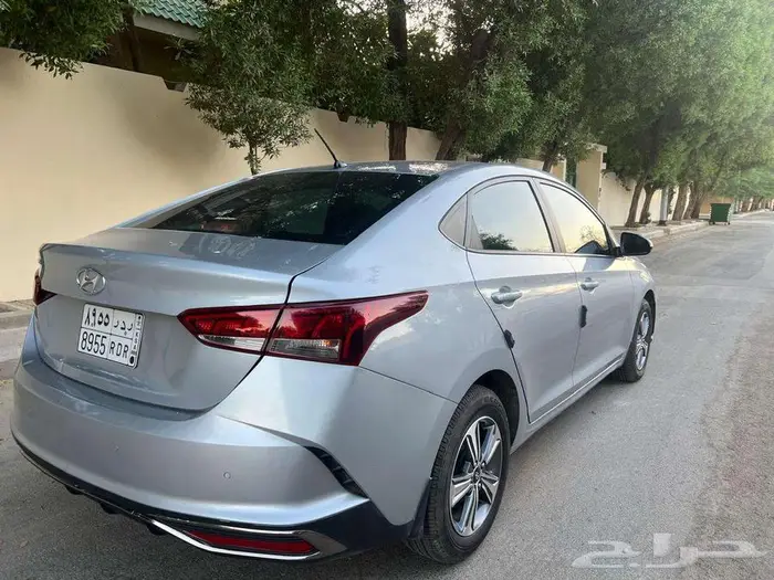 هونداي اكسنت 2023 بدي وكاله مالك اول 3