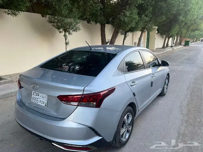 هونداي اكسنت 2023 بدي وكاله مالك اول 2