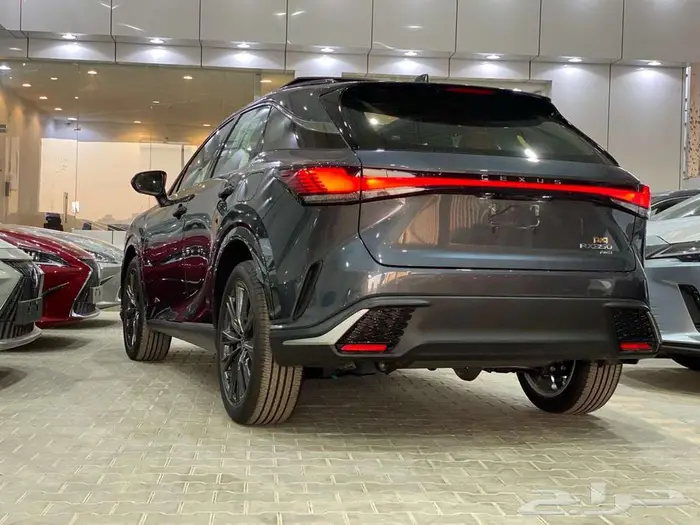 لكزس RX 350 F_SPORT موديل 2025 8