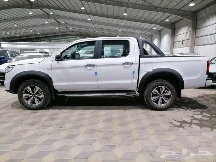 جاك JAC T8 دبل غمارتين ديزل 2023 خوصمات ( تصفيه ) 1