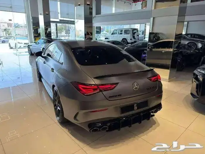 مرسيدس CLA 45s 2022 3