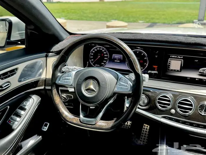 مرسيدس S500 2016 AMG محول 2020 خارجي 19
