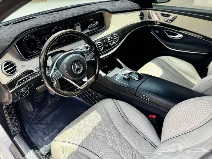 مرسيدس S500 2016 AMG محول 2020 خارجي 12
