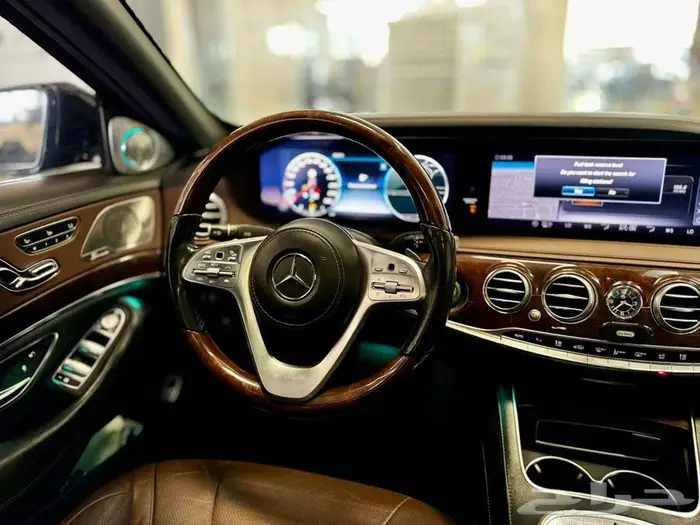 مرسيدس بنز S450 AMG 2019 - خليجي وارد قرقاش بدي وكالة 15