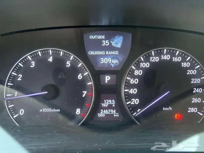 لكزس LS 460L 2011 8
