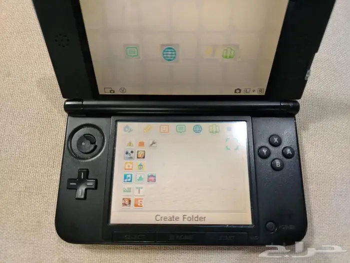 جهاز 3ds xl 1