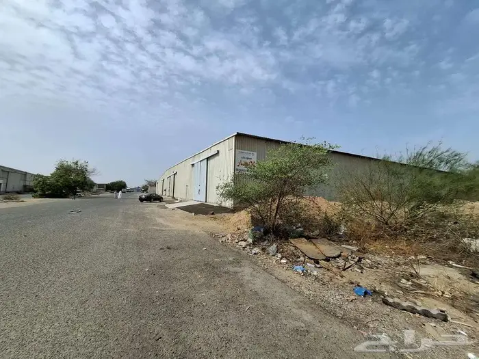 مستودع للإيجار جدة حي الخمرة مساحة 900 م 8
