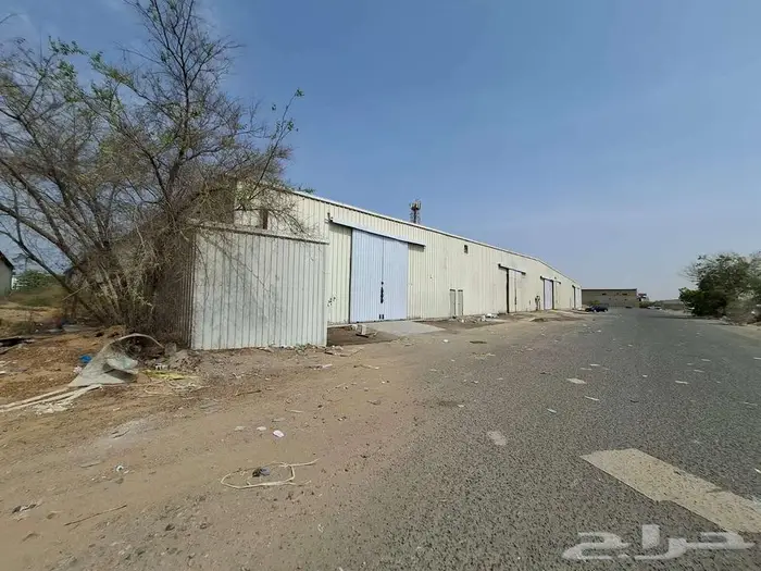 مستودع للإيجار جدة حي الخمرة مساحة 900 م 5