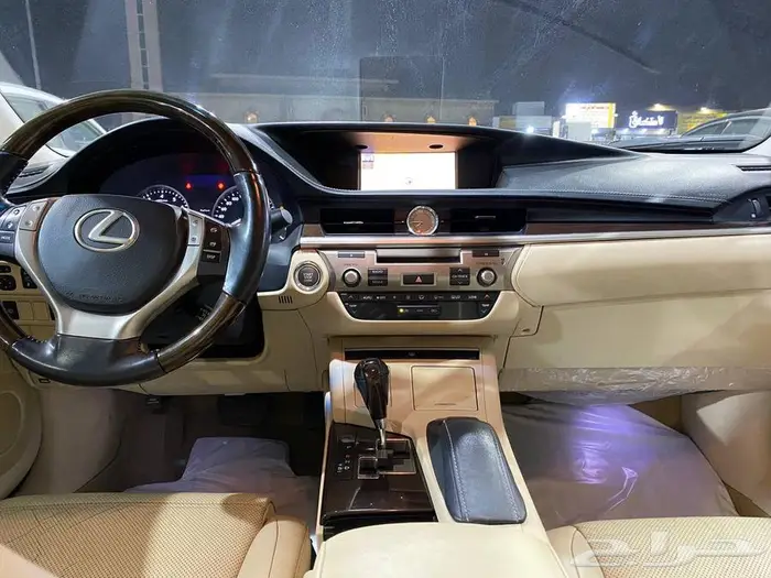 لكزس ES 350 موديل 2014 5