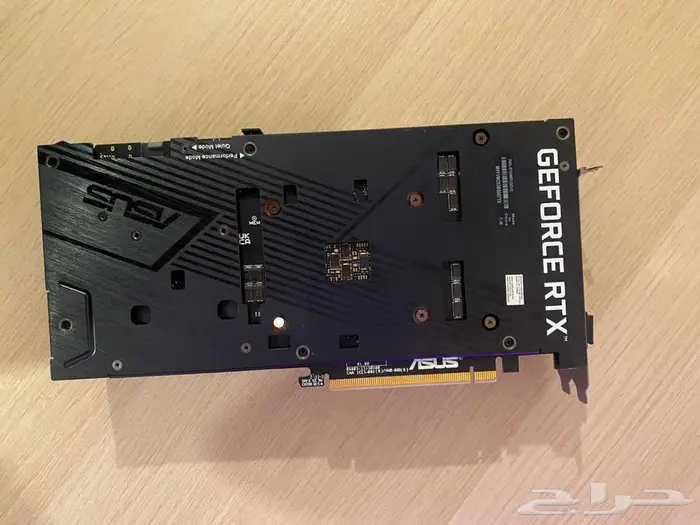 كارت شاشة ASUS DUAL RTX 3060 TI مستعمل 1
