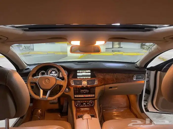 مرسيدس cls 2013 محول 2015 كيت AMG 18