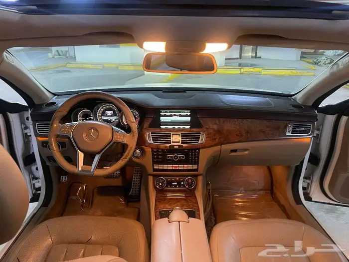 مرسيدس cls 2013 محول 2015 كيت AMG 17