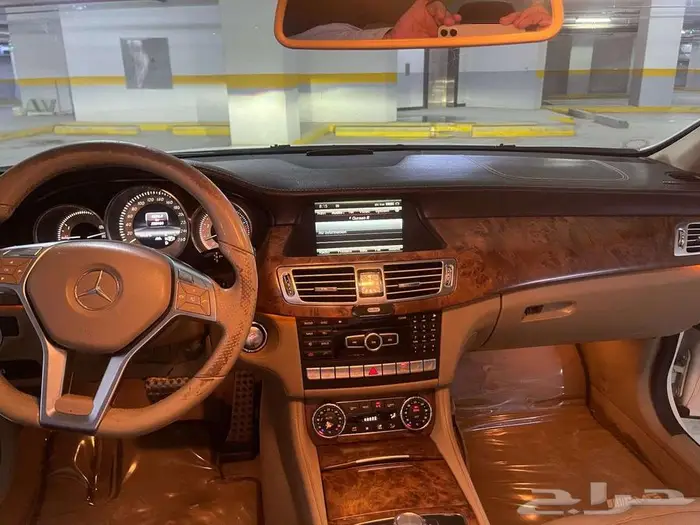 مرسيدس cls 2013 محول 2015 كيت AMG 5