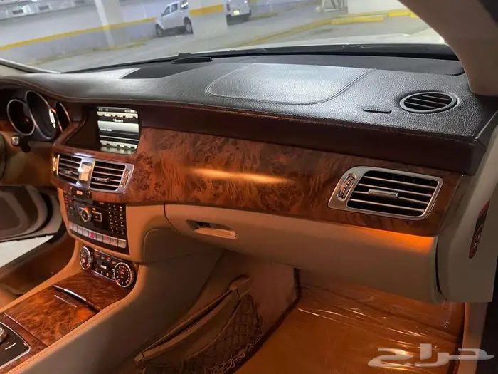 مرسيدس cls 2013 محول 2015 كيت AMG 7