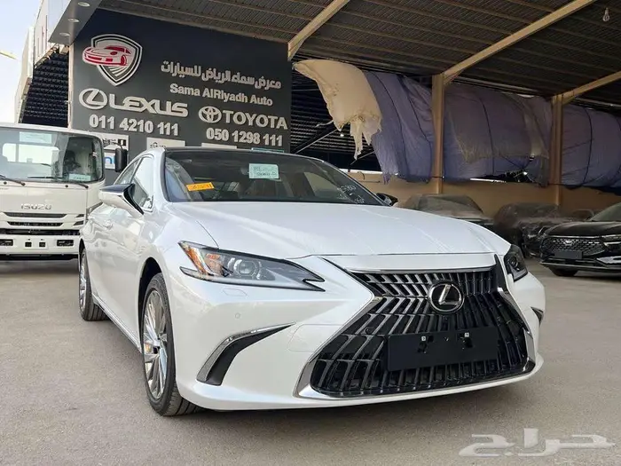 لكزس ES350 CC بنزين 2025 متاح اقساط و كاش 0