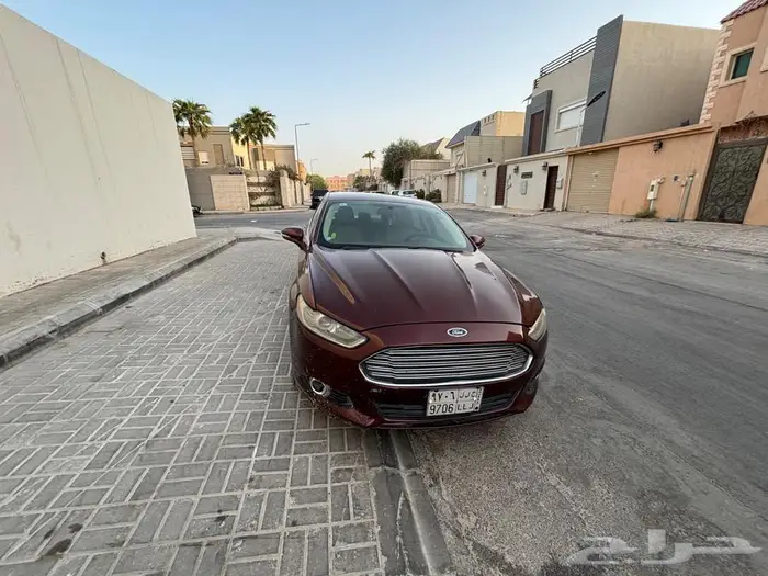 فورد فيوجن 2015 4