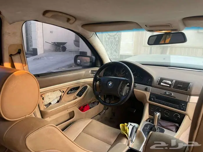 بي ام دبليو 520 2003 4